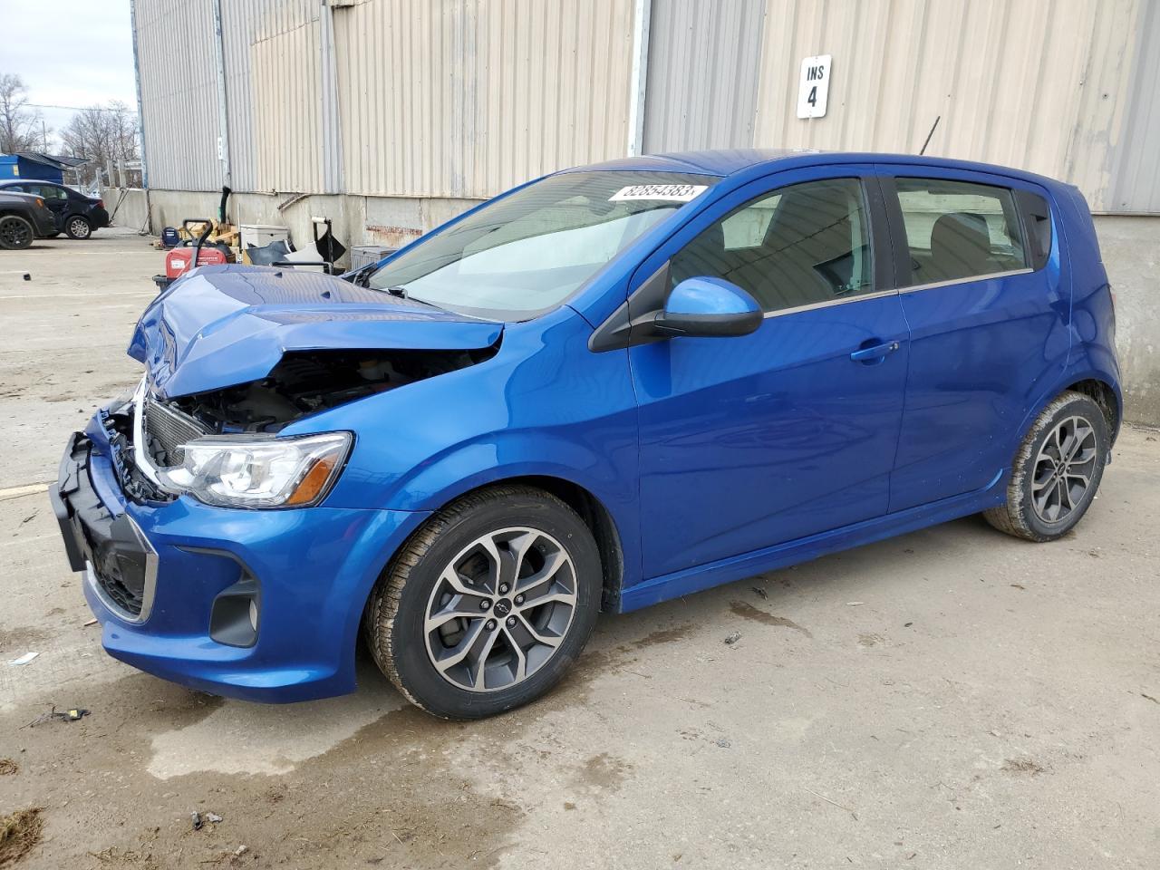 2020 CHEVROLET SONIC LT car image