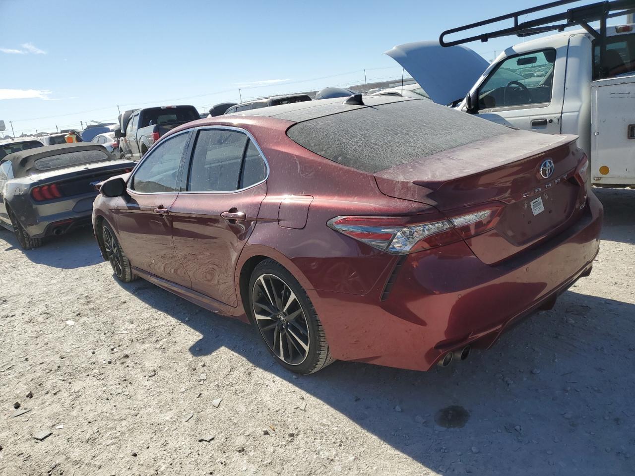 2018 TOYOTA CAMRY XSE - Image 2