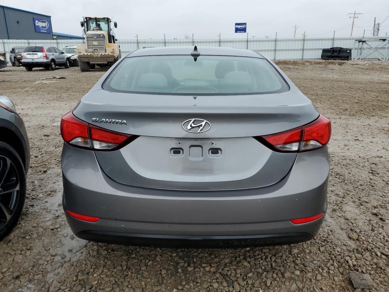2014 HYUNDAI ELANTRA SE - Фото 6
