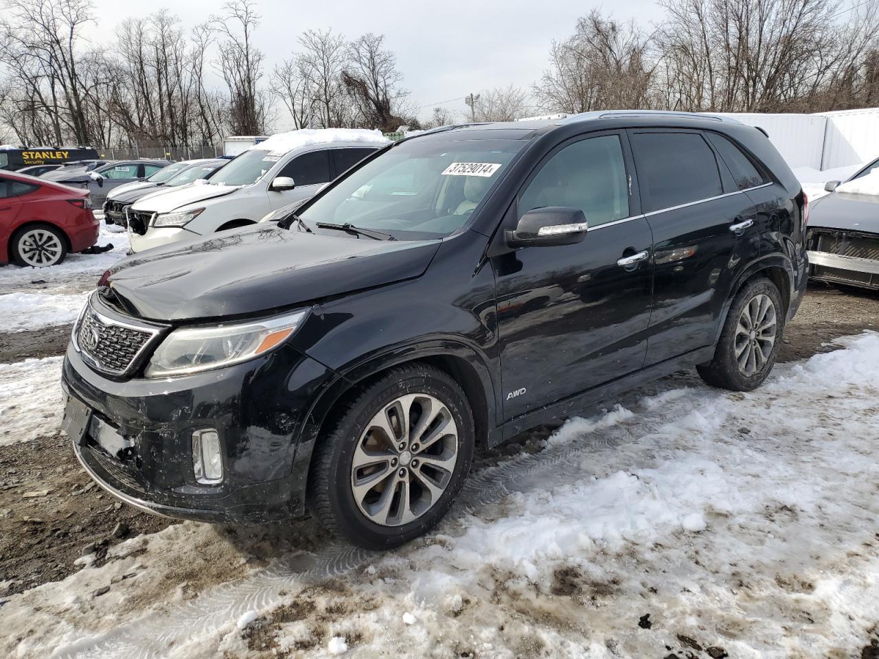 2015 KIA SORENTO SX