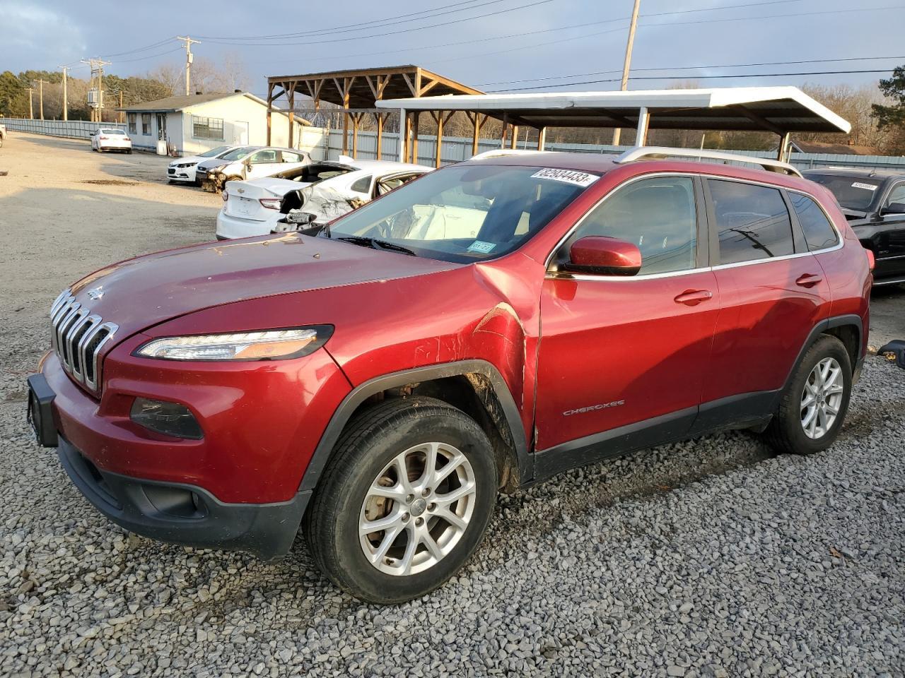 2016 JEEP CHEROKEE L