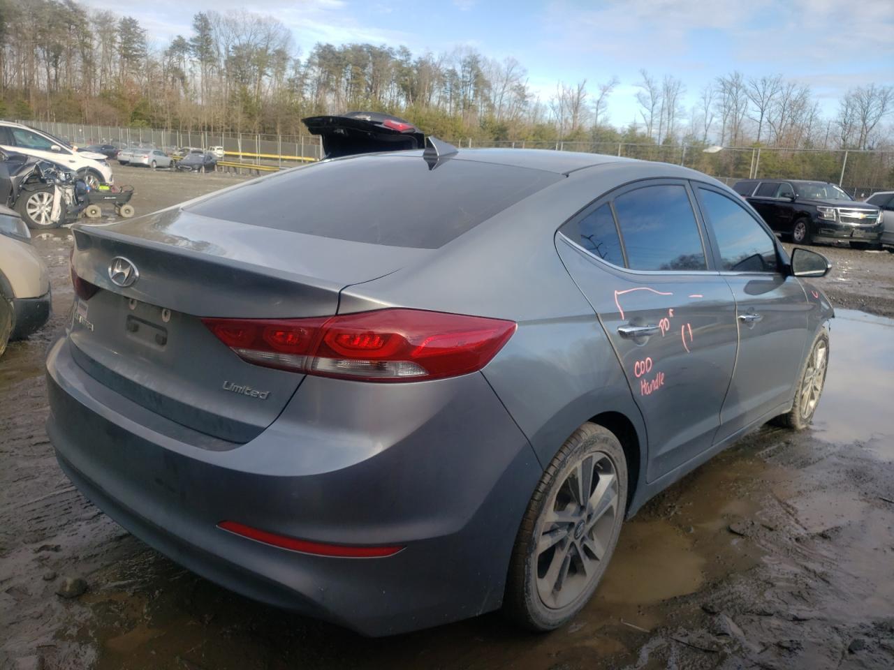 2017 HYUNDAI ELANTRA SE - Фото 3