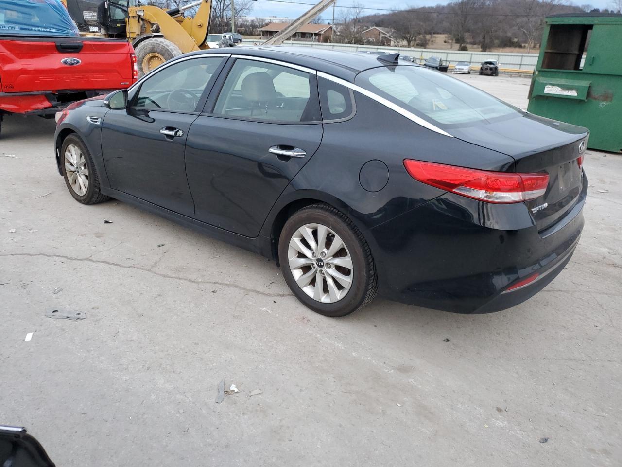 2016 KIA OPTIMA EX - Фото 2