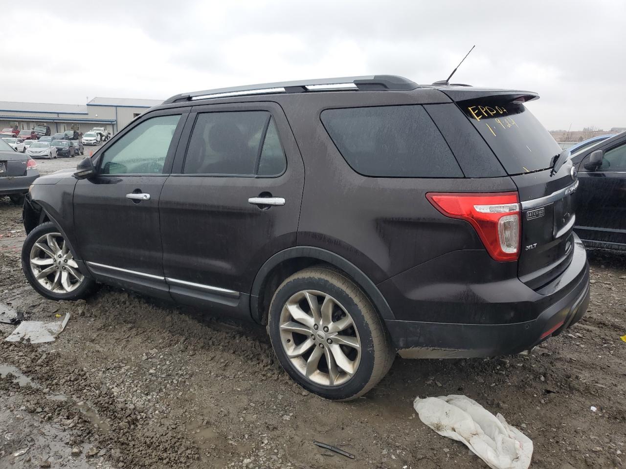 2013 FORD EXPLORER X - Фото 2