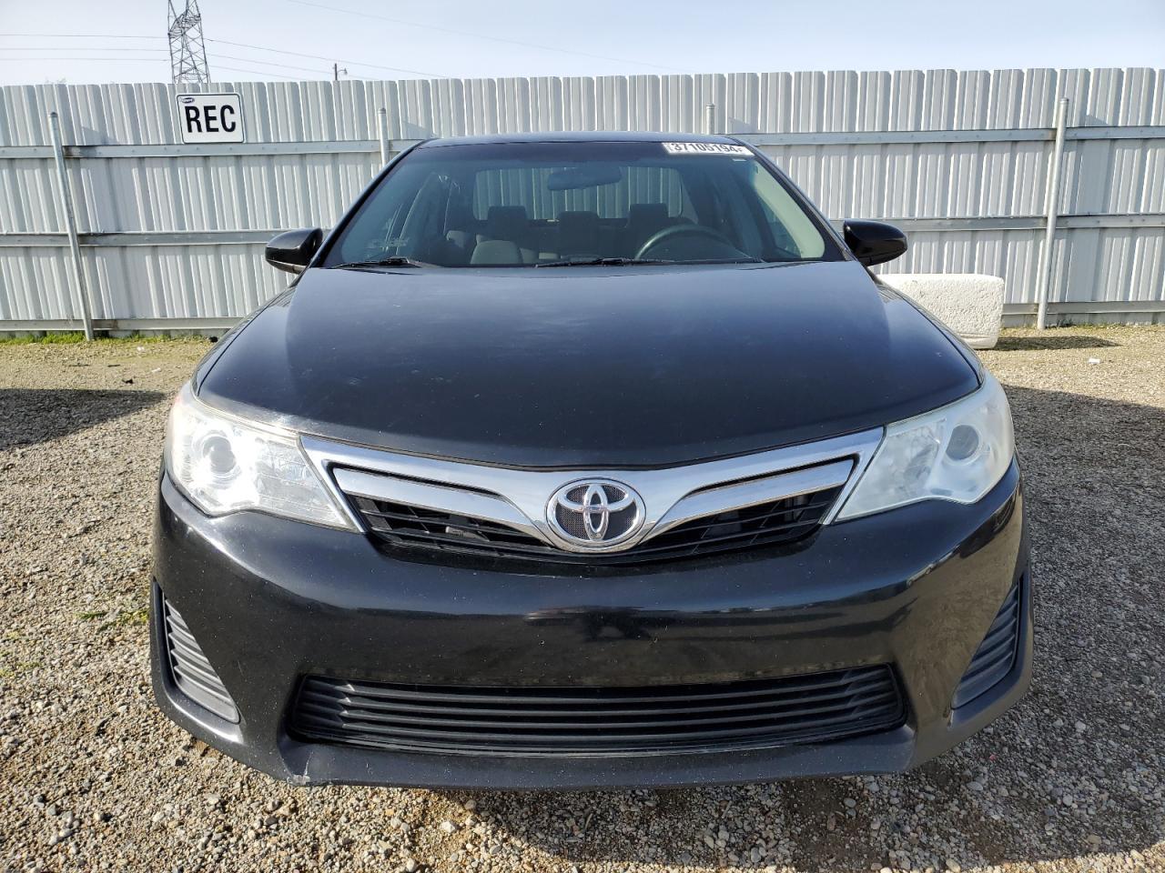 2012 TOYOTA CAMRY BASE - Image 5