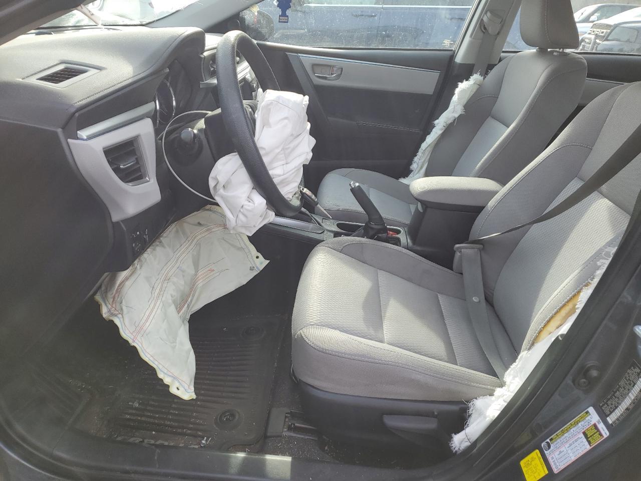 2016 TOYOTA COROLLA L - Фото 7