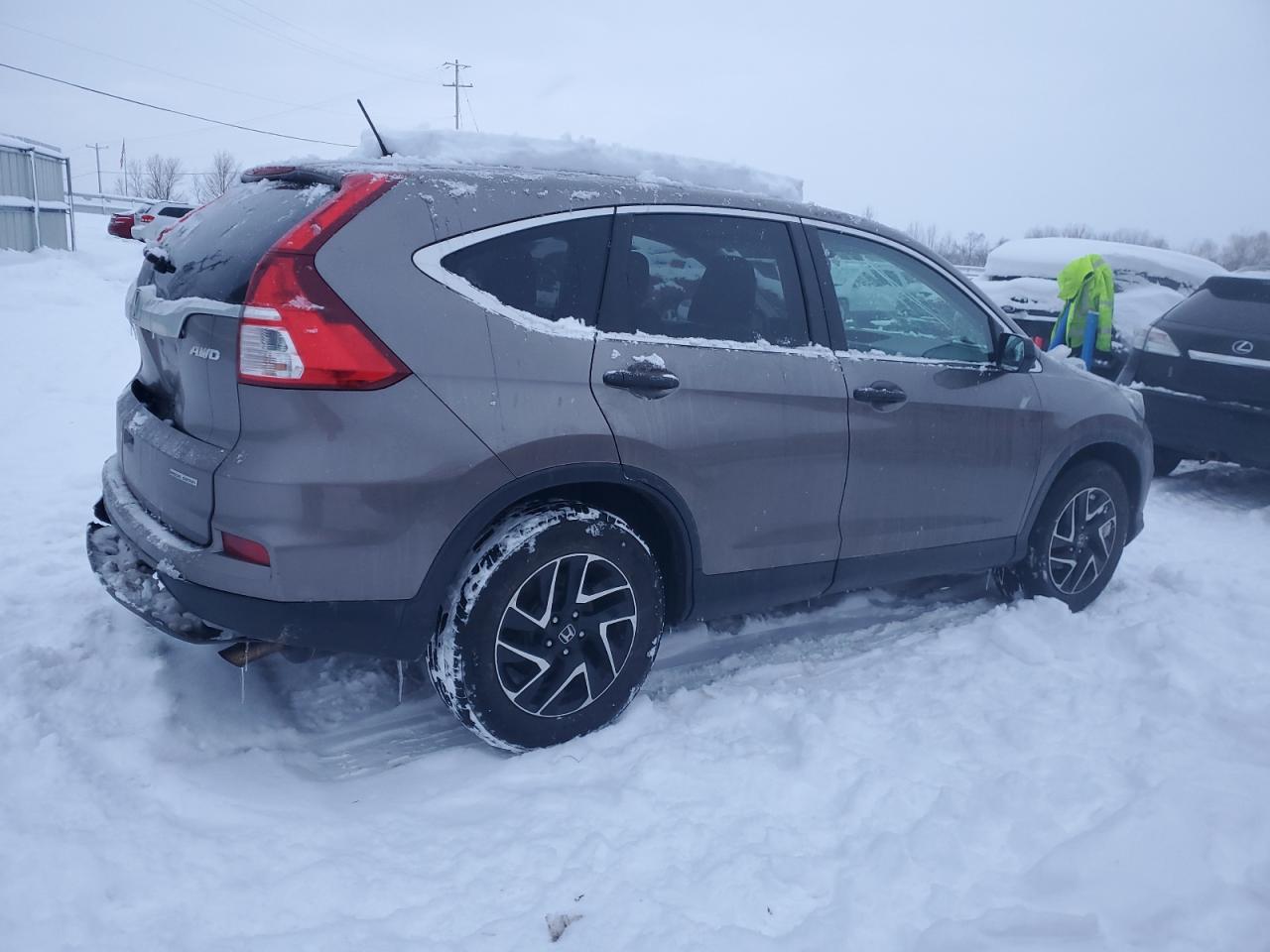 2016 HONDA CR-V SE - Фото 3