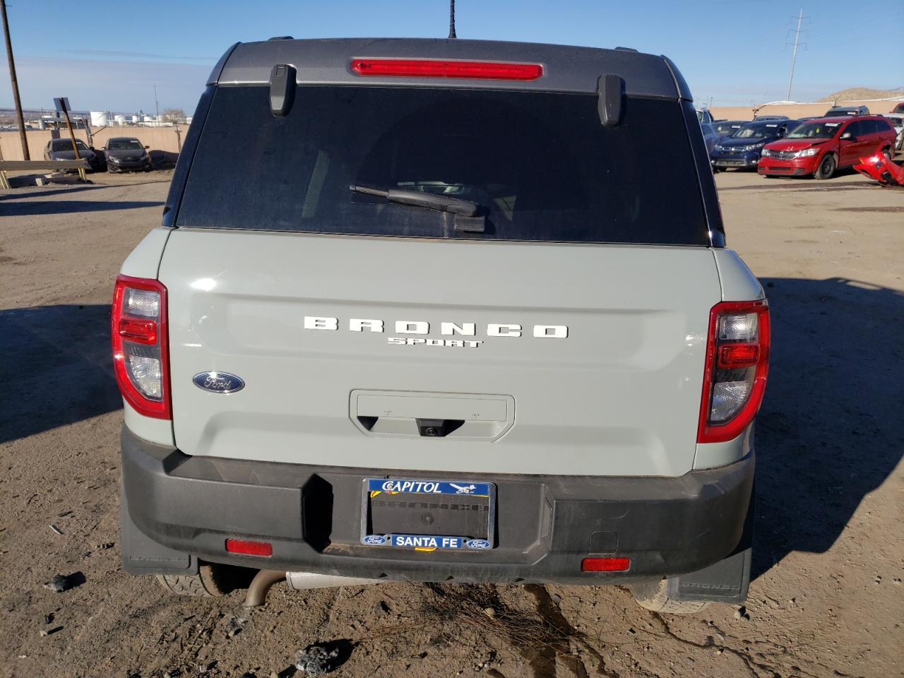 2023 FORD BRONCO SPO - Фото 6