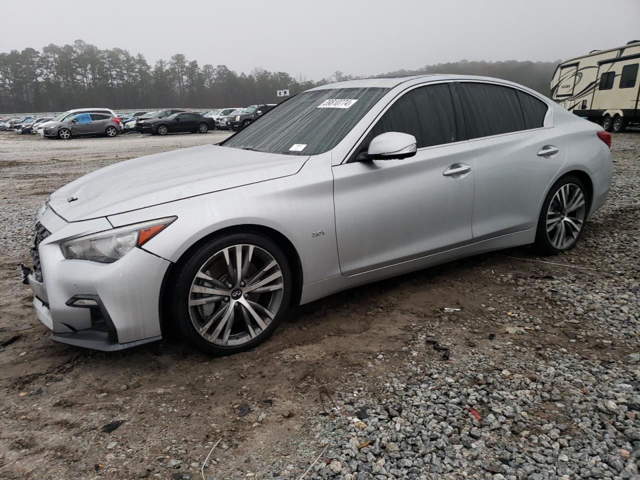 2018 INFINITI Q50 LUXE