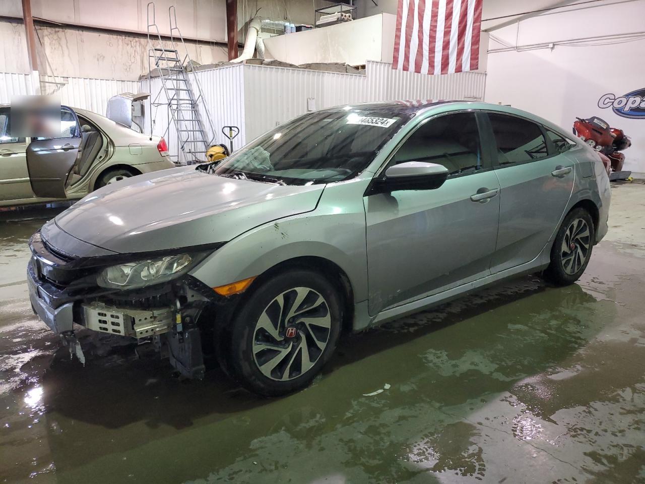2017 HONDA CIVIC LX