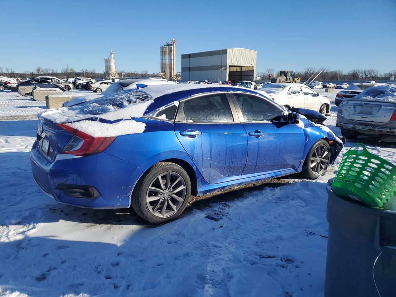 2020 HONDA CIVIC EX - Image 3