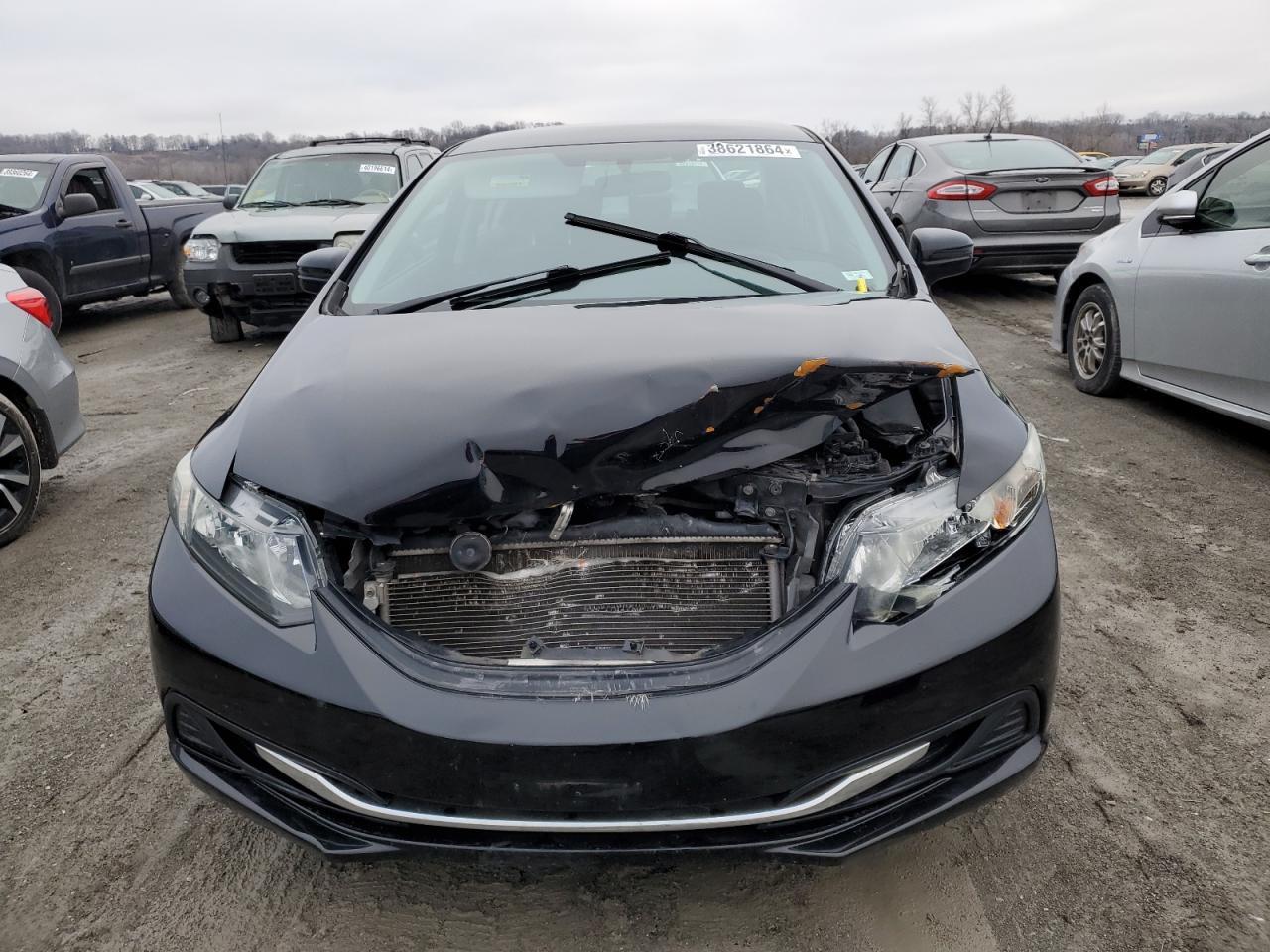 2014 HONDA CIVIC LX - Фото 5