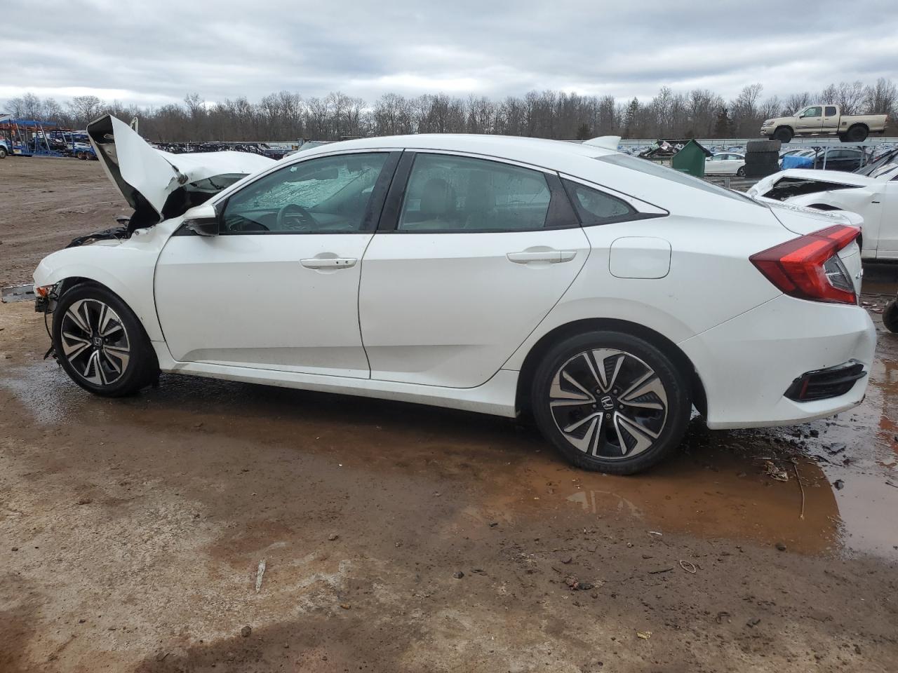 2016 HONDA CIVIC EXL - Фото 2