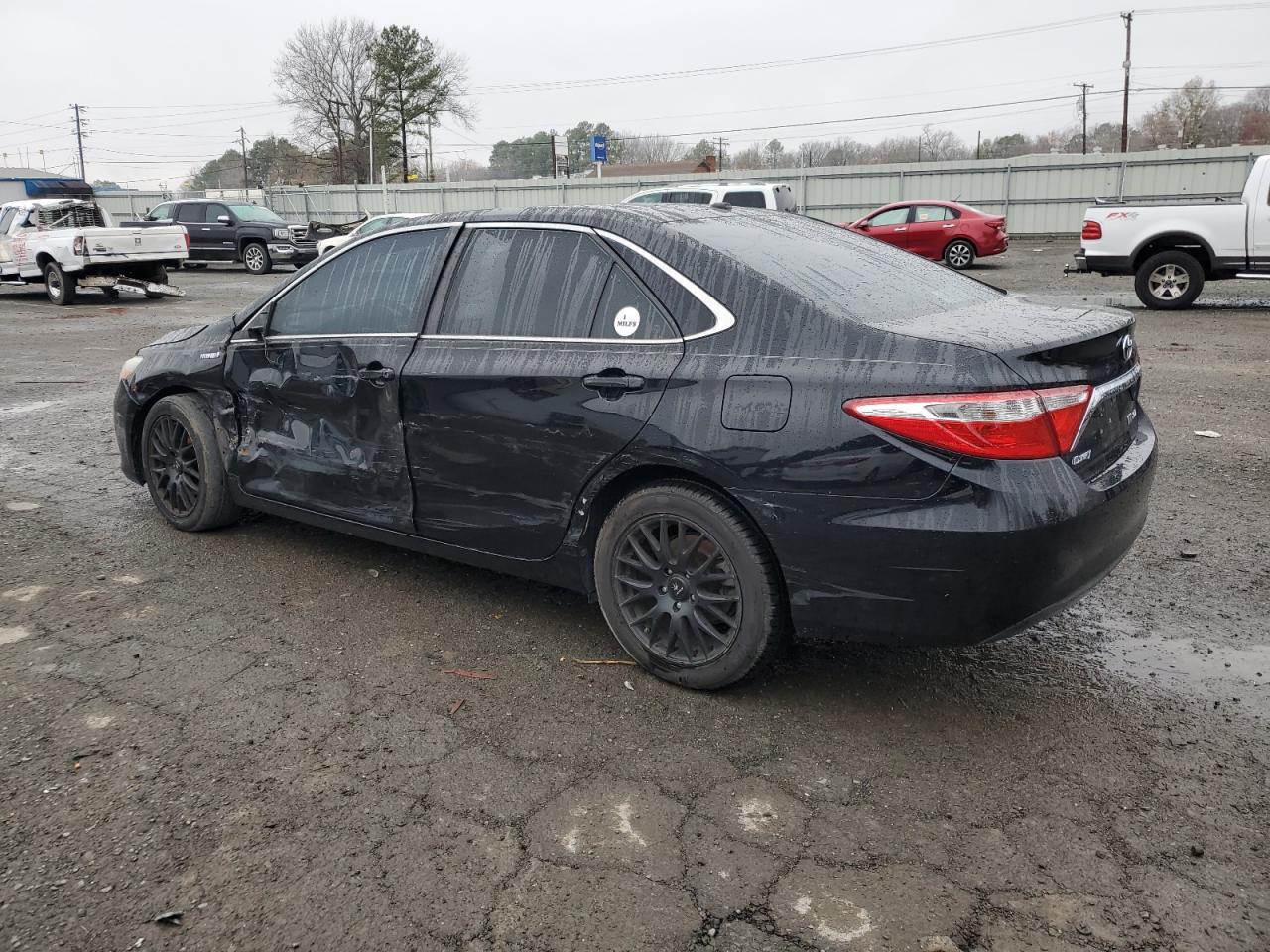 2016 TOYOTA CAMRY HYBR - Image 2