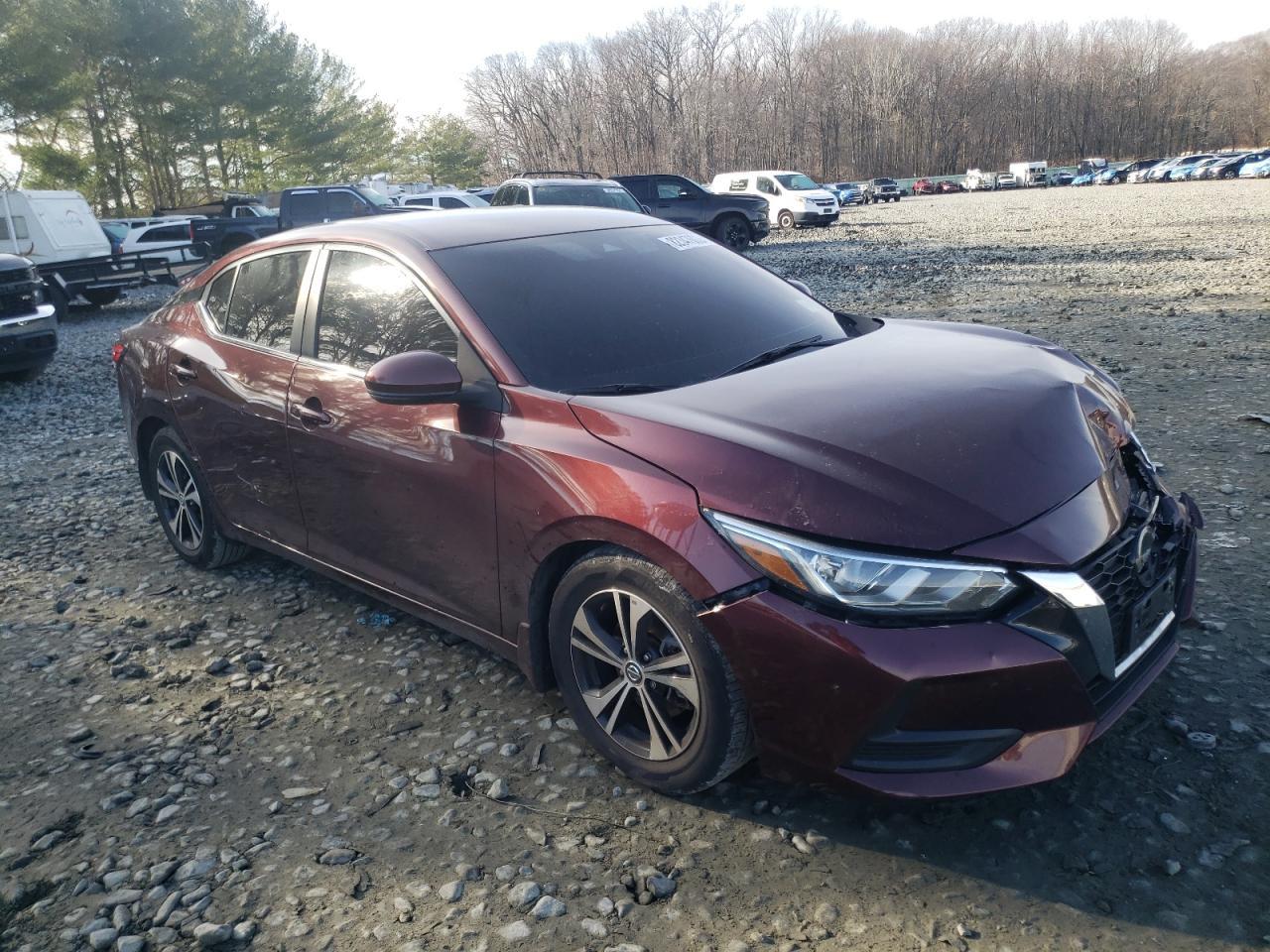 2020 NISSAN SENTRA SV - Image 4