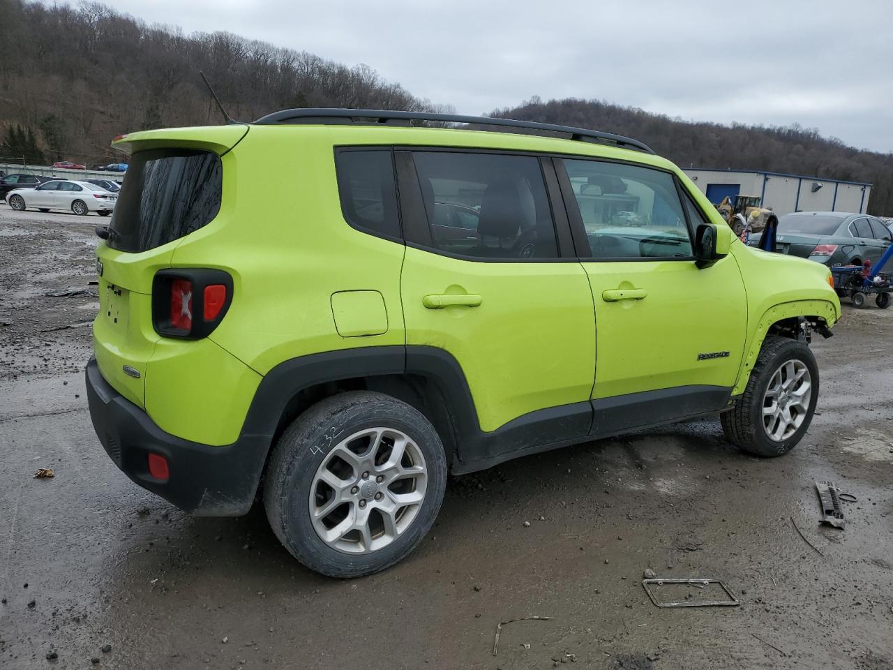 2017 JEEP RENEGADE L - Фото 3