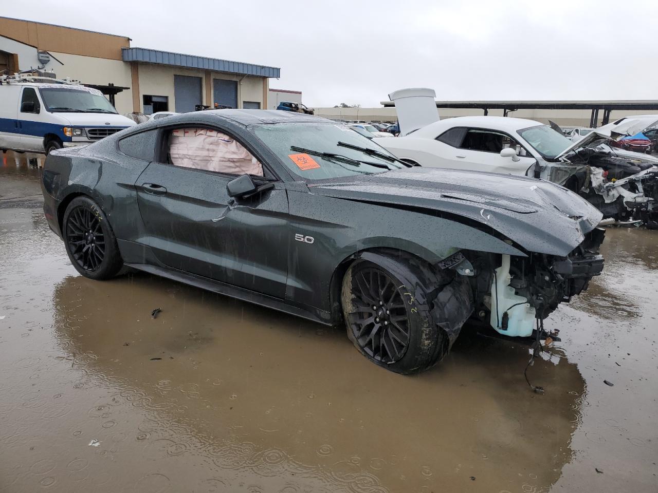 2016 FORD MUSTANG GT - Фото 4