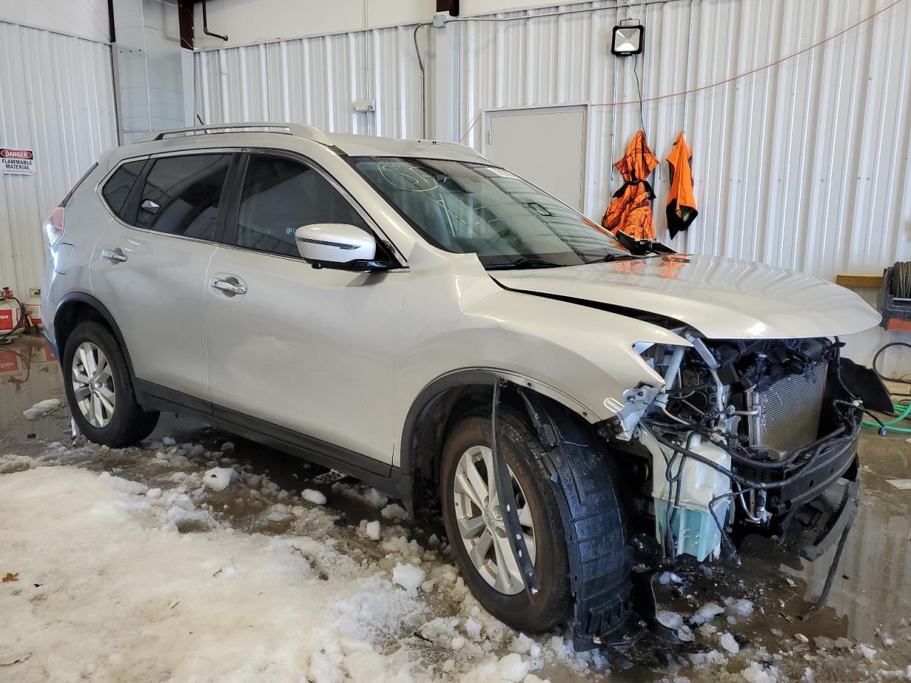 2016 NISSAN ROGUE S - Фото 4