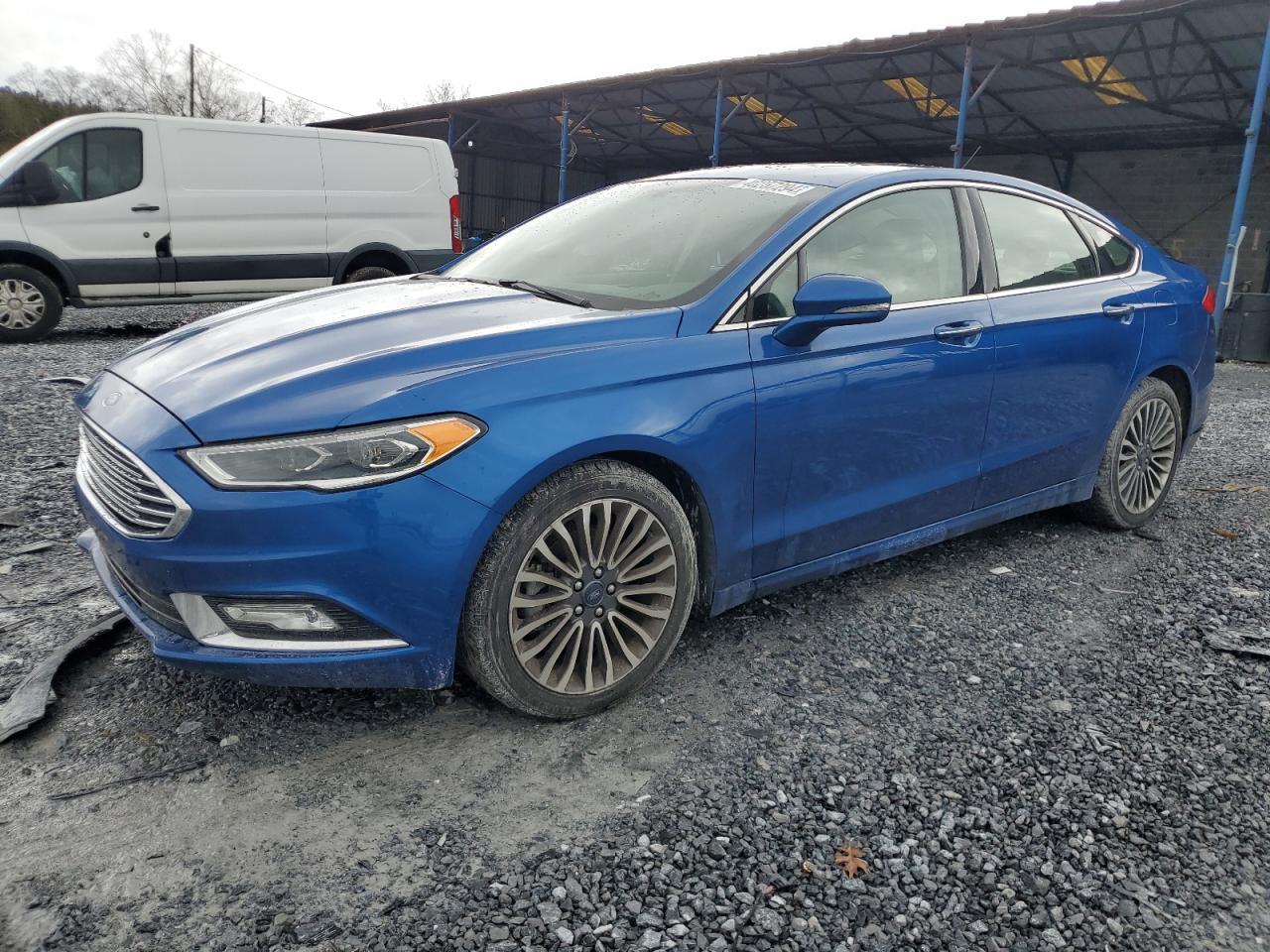 2017 FORD FUSION SE car image