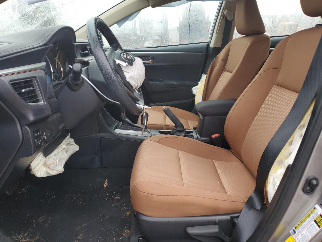2016 TOYOTA COROLLA L - Image 7