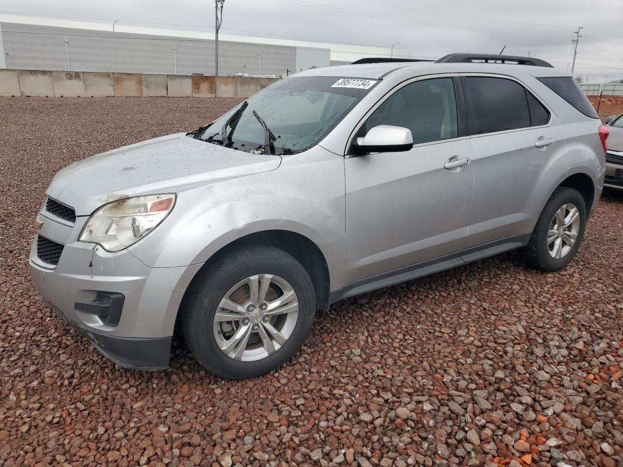 2014 CHEVROLET EQUINOX LT