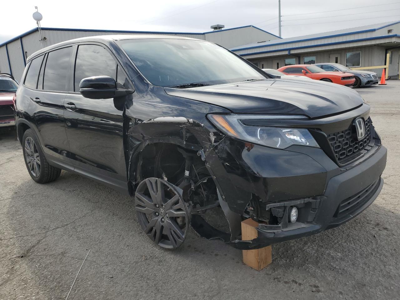 2020 HONDA PASSPORT E - Фото 4