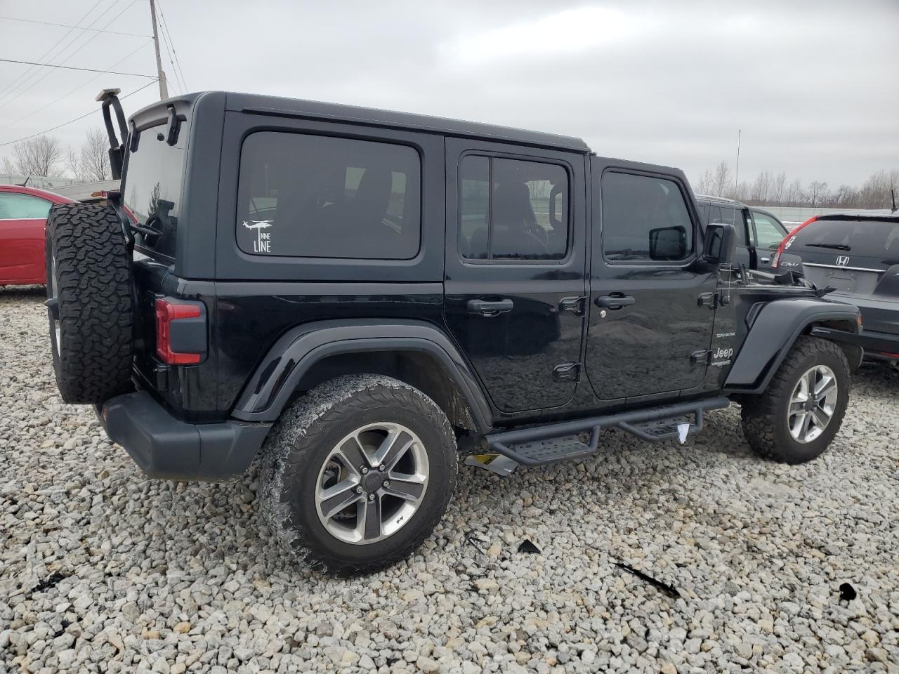 2020 JEEP WRANGLER U - Image 3
