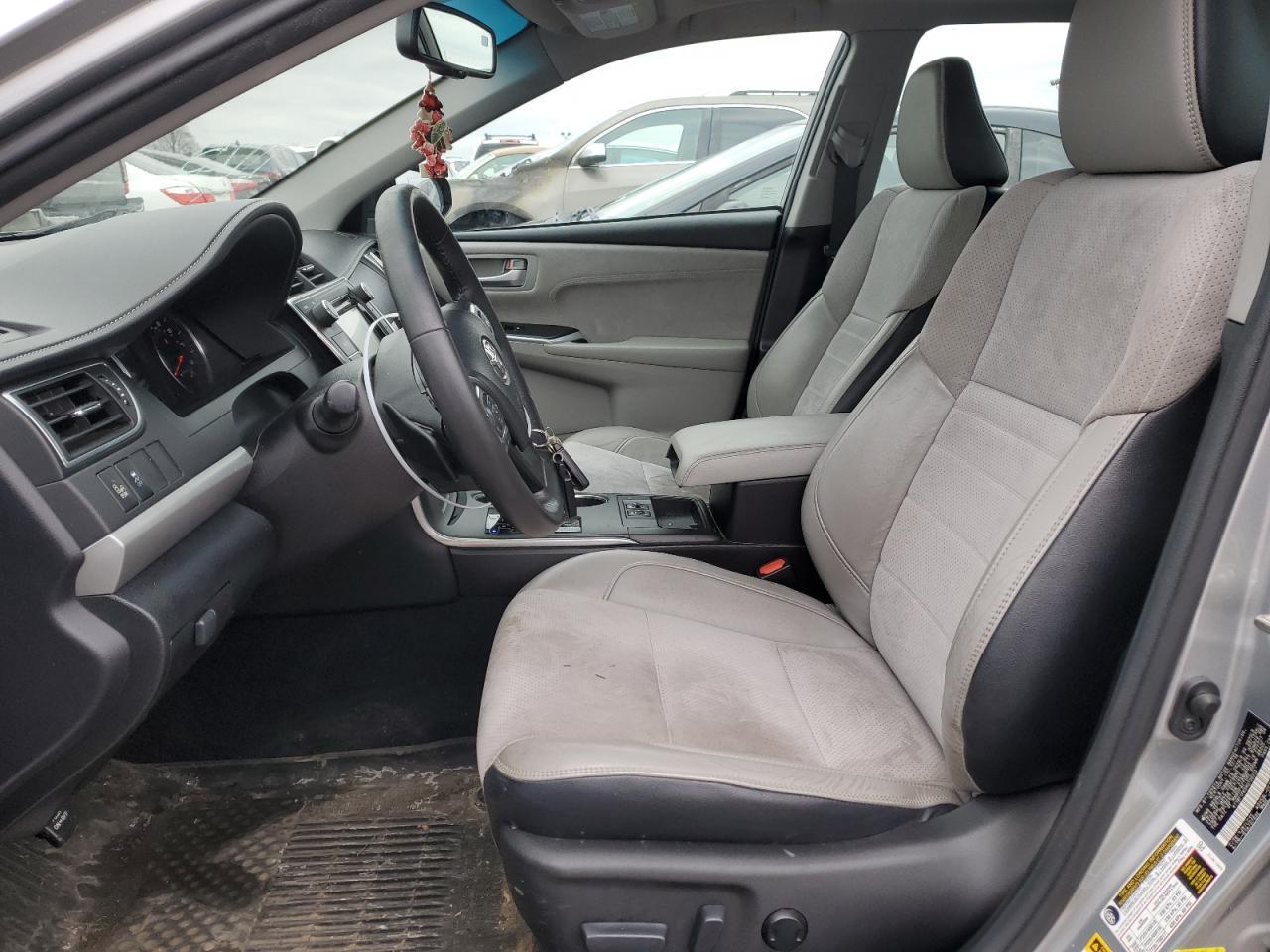 2017 TOYOTA CAMRY LE - Image 7