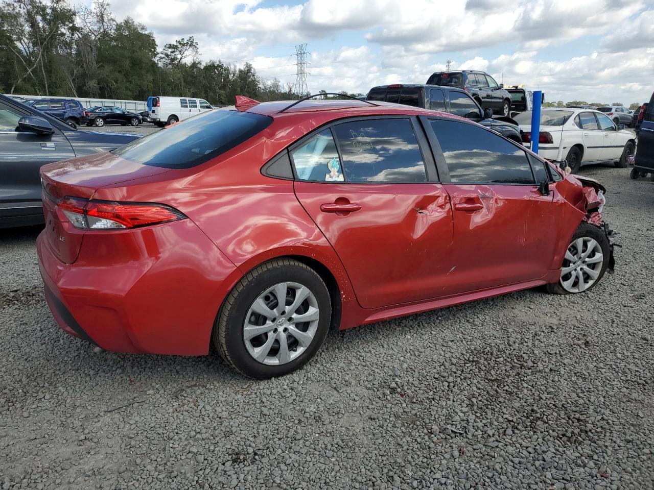 2020 TOYOTA COROLLA LE - Фото 3