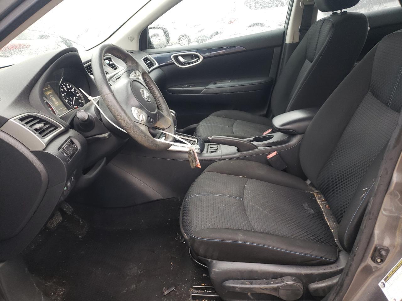 2017 NISSAN SENTRA S - Image 7