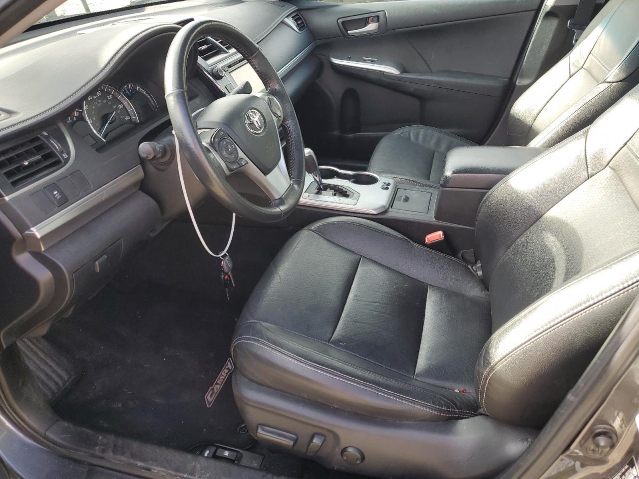2012 TOYOTA CAMRY BASE - Фото 7