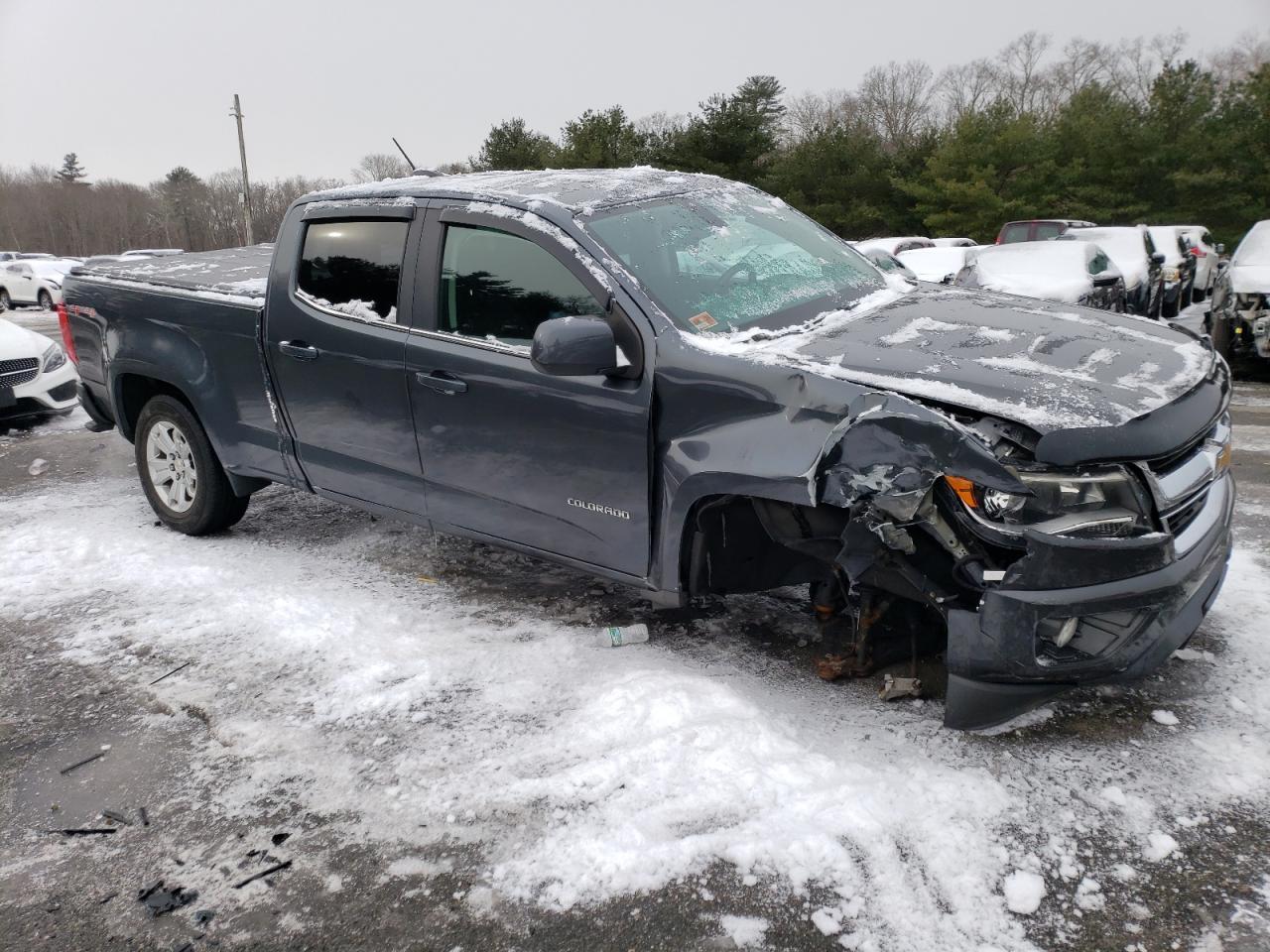 2016 CHEVROLET COLORADO L - Фото 4