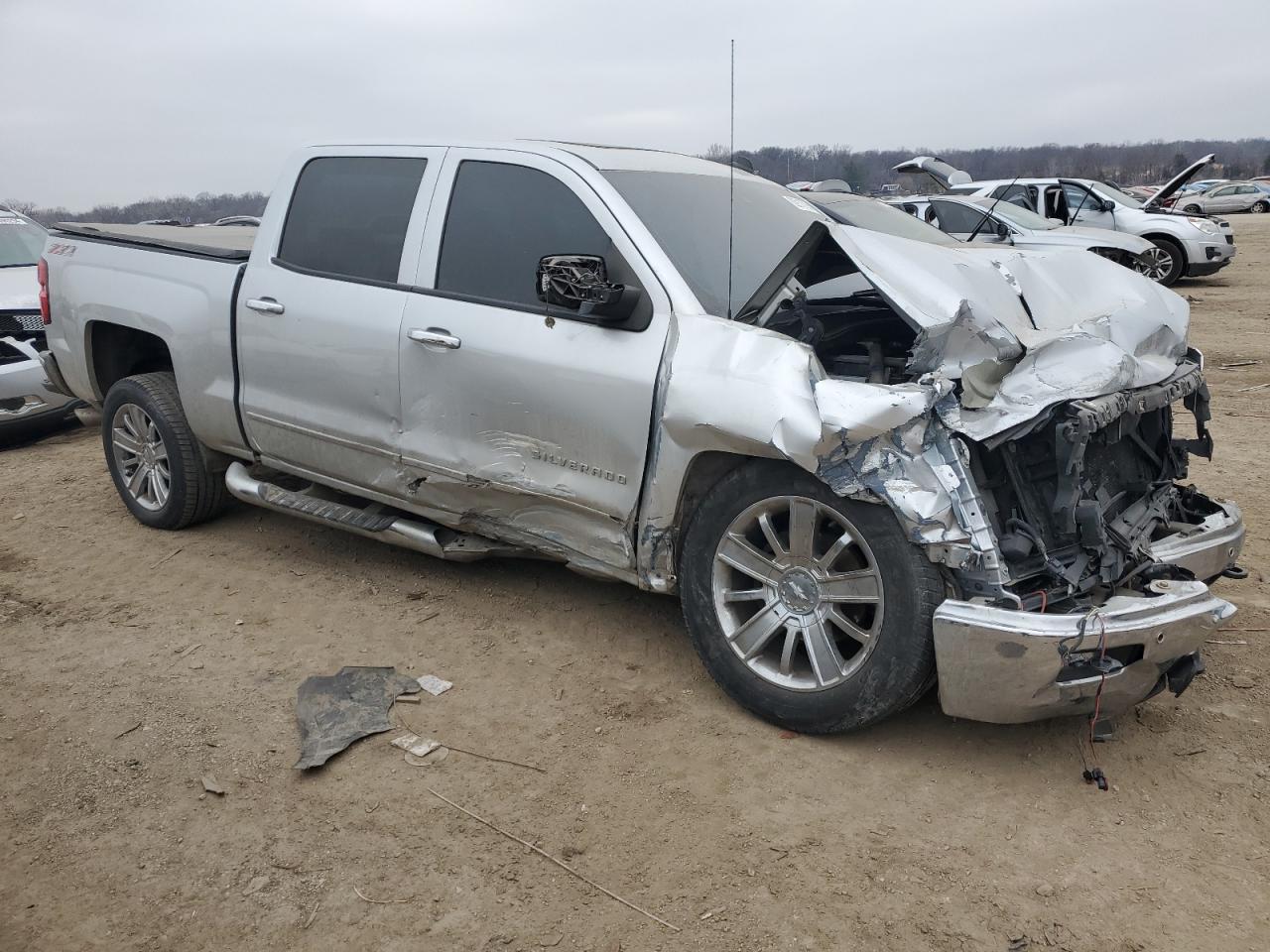 2014 CHEVROLET SILVERADO - Image 4