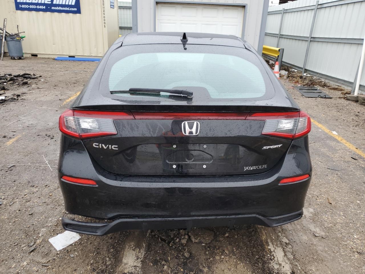 2023 HONDA CIVIC SPOR - Image 6