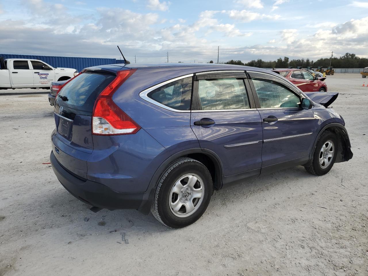 2014 HONDA CR-V LX - Фото 3