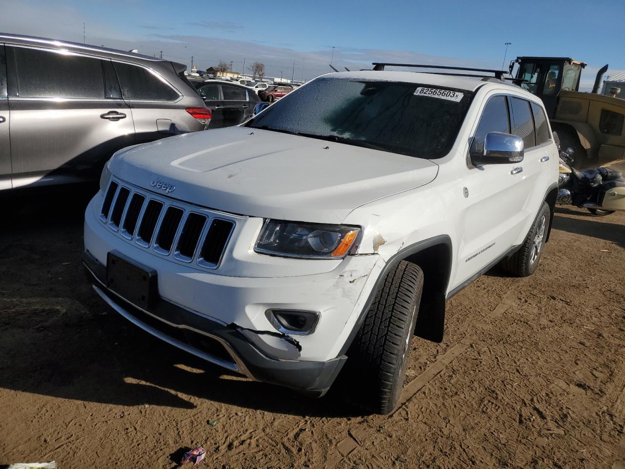2015 JEEP GRAND CHER