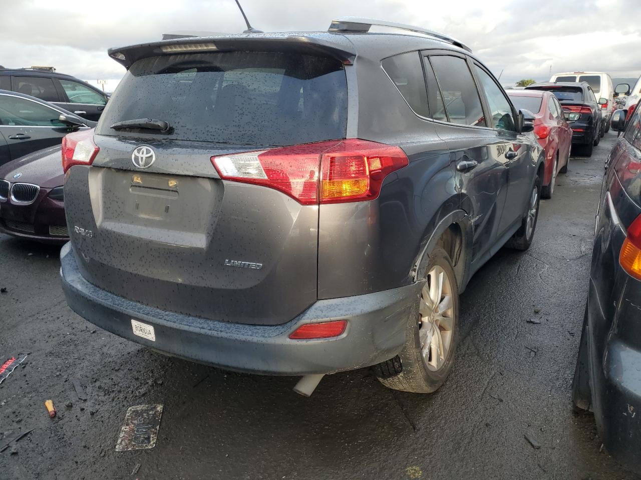 2014 TOYOTA RAV4 LIMIT - Фото 3