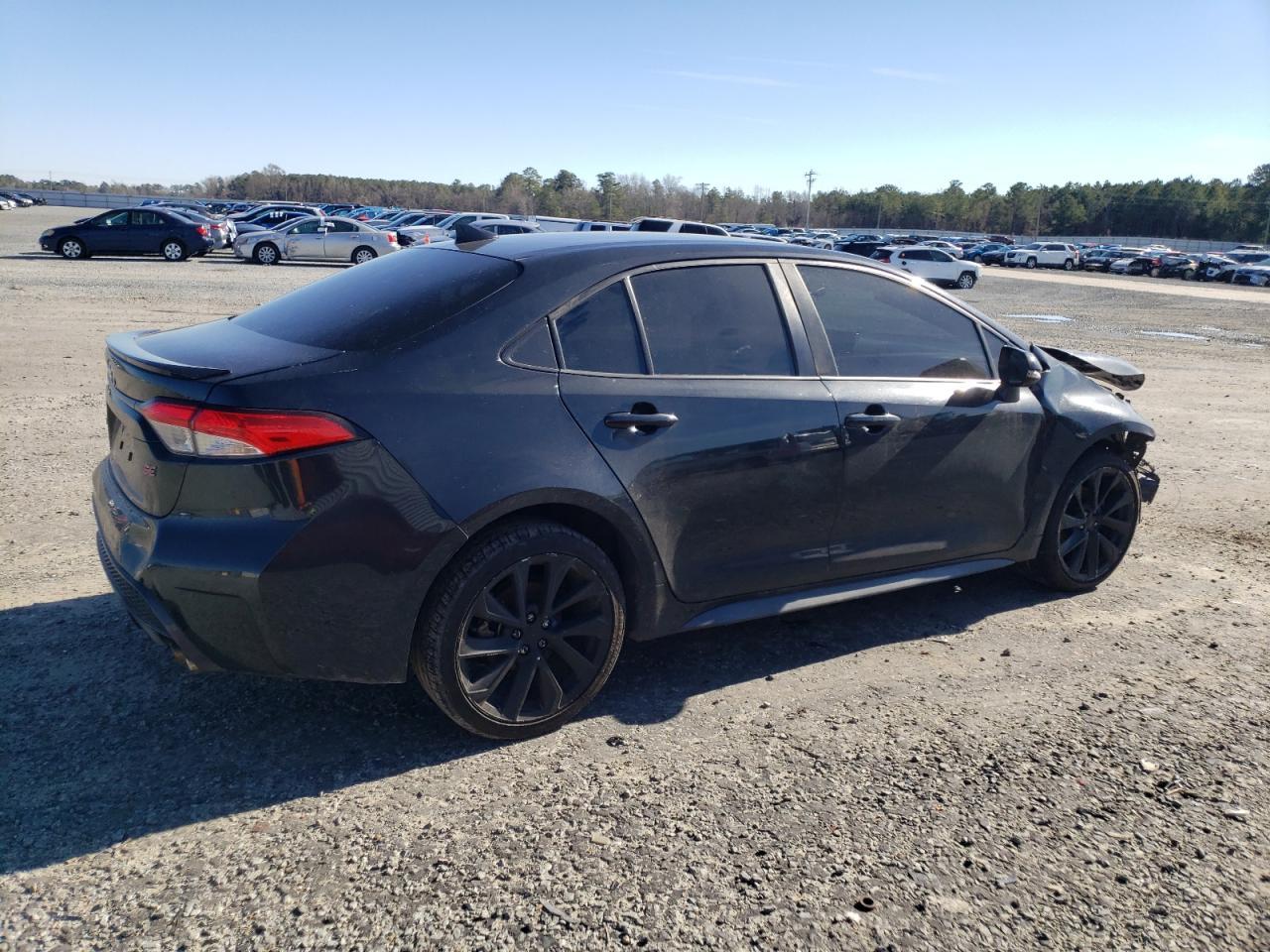 2020 TOYOTA COROLLA SE - Фото 3