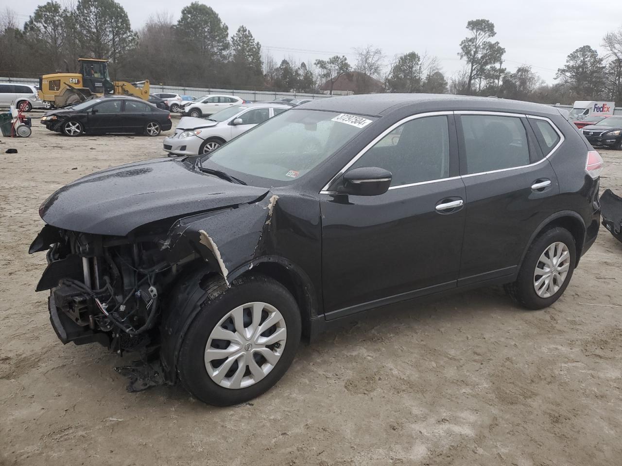 2015 NISSAN ROGUE S