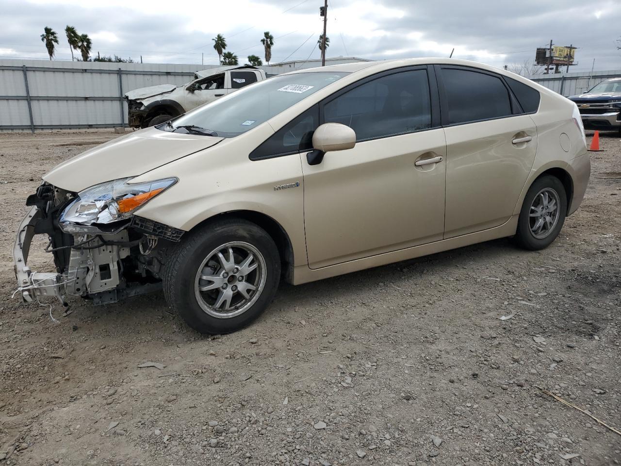 2010 TOYOTA PRIUS car image