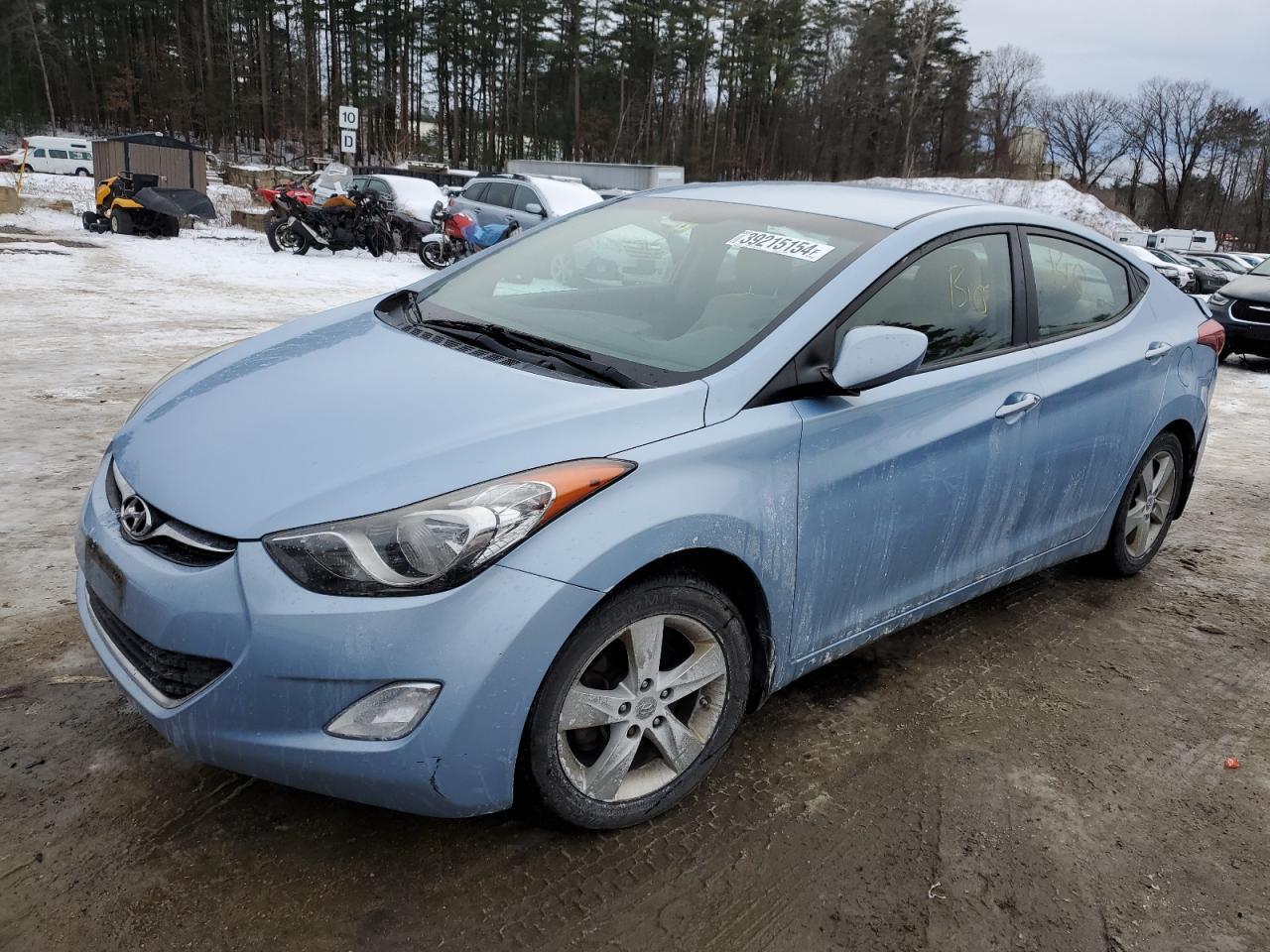 2013 HYUNDAI ELANTRA GL