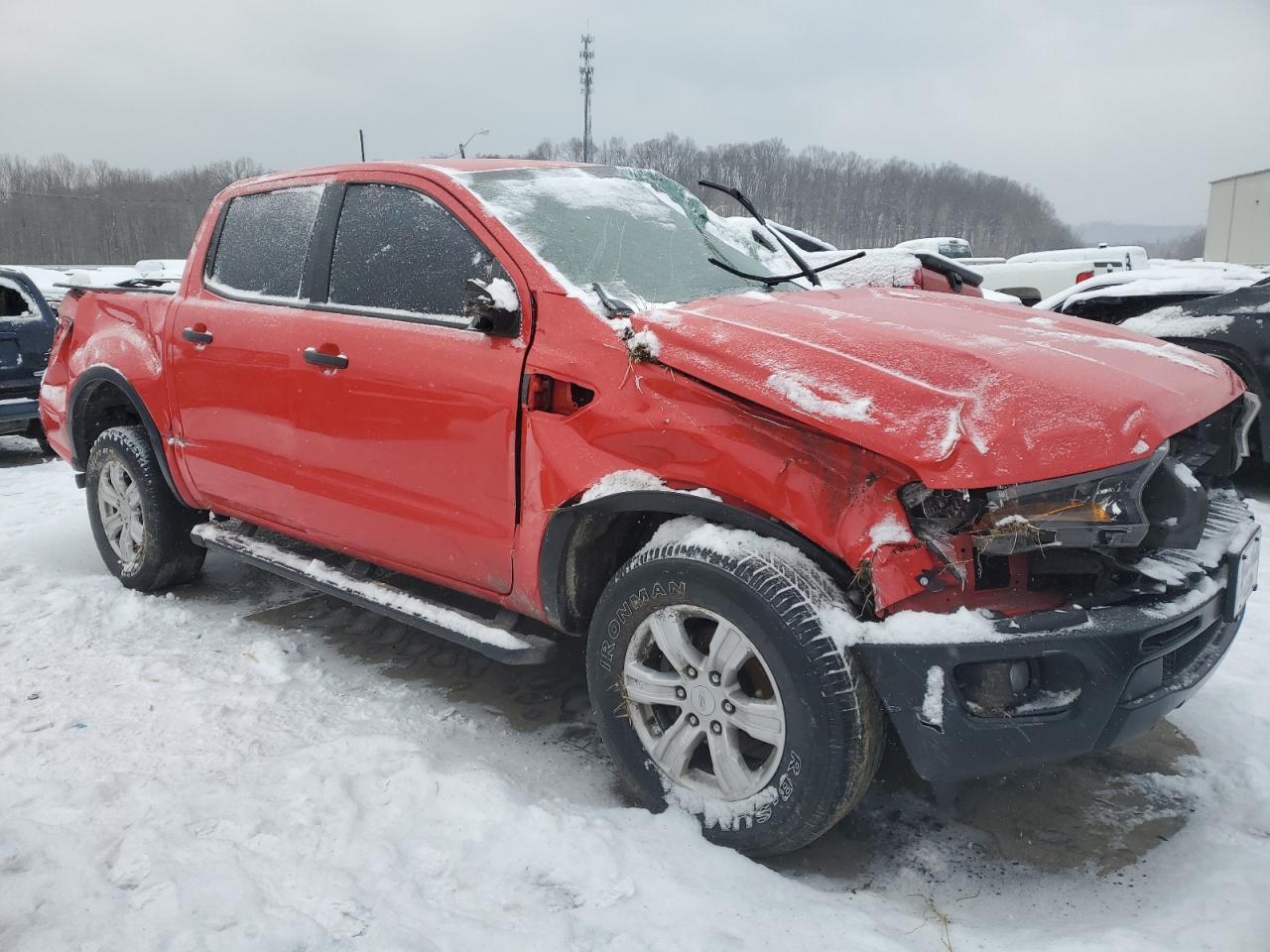 2020 FORD RANGER XL - Фото 4