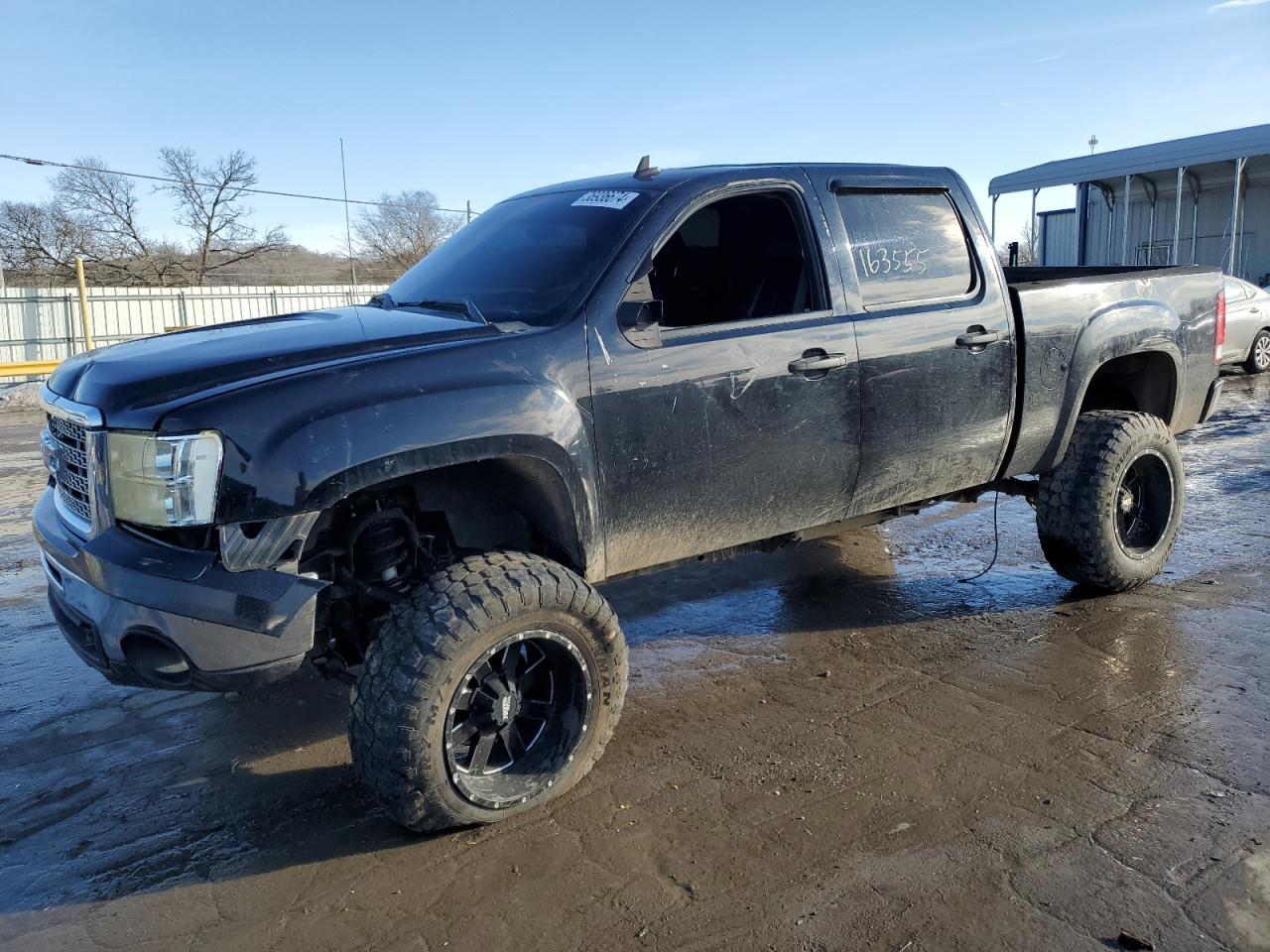 2011 GMC SIERRA K15