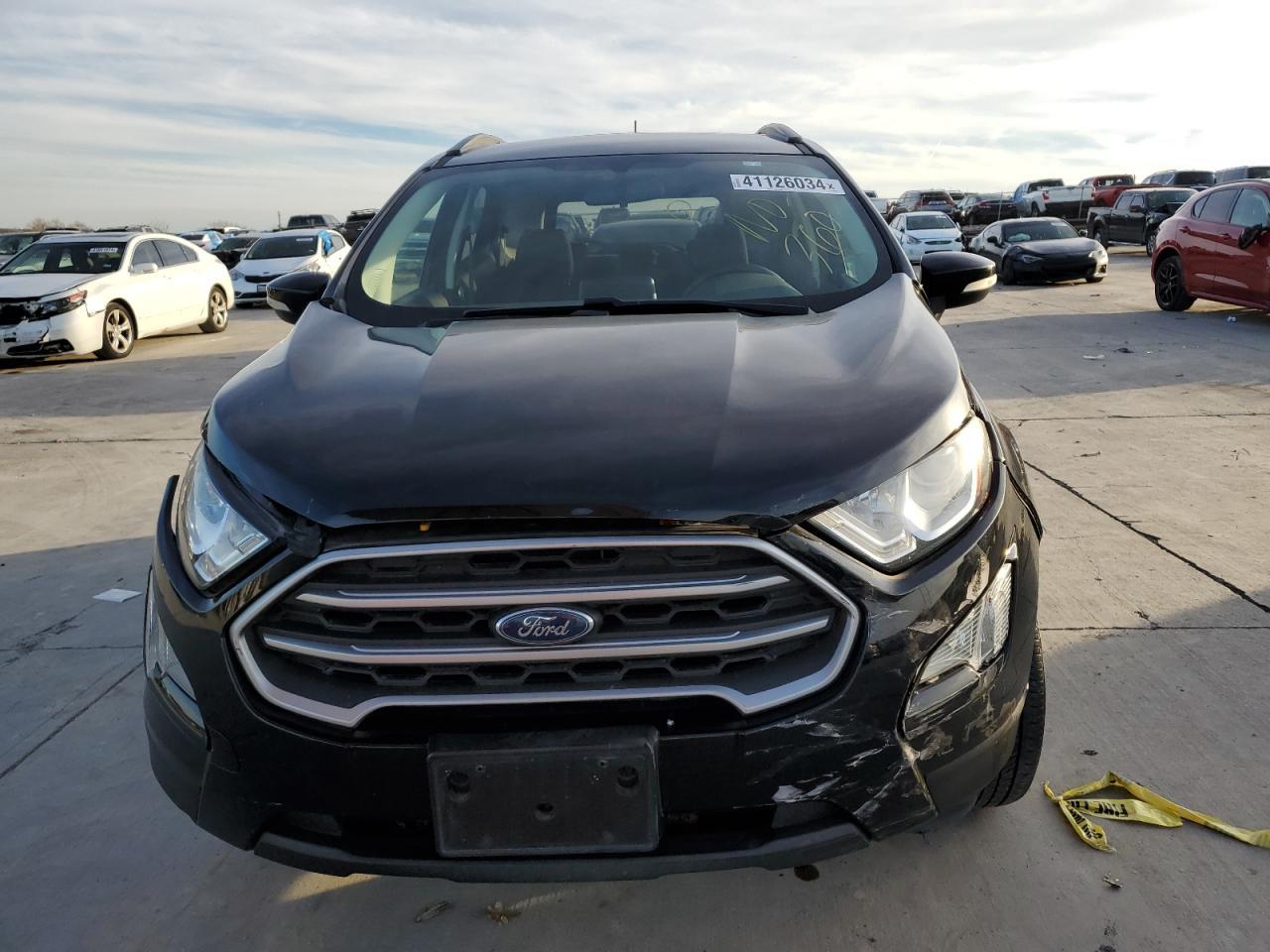 2018 FORD ECOSPORT S - Фото 5