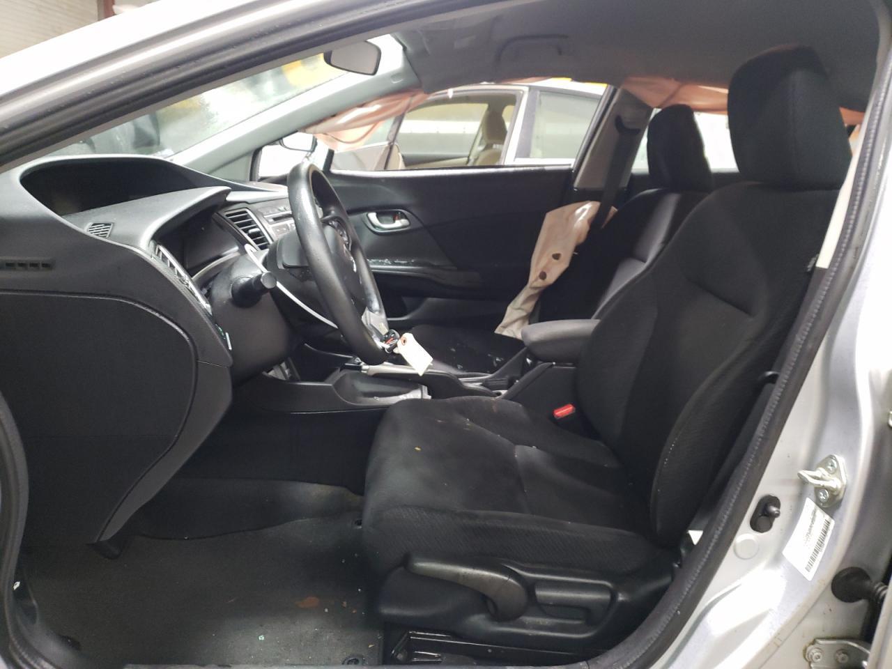 2013 HONDA CIVIC LX - Фото 7