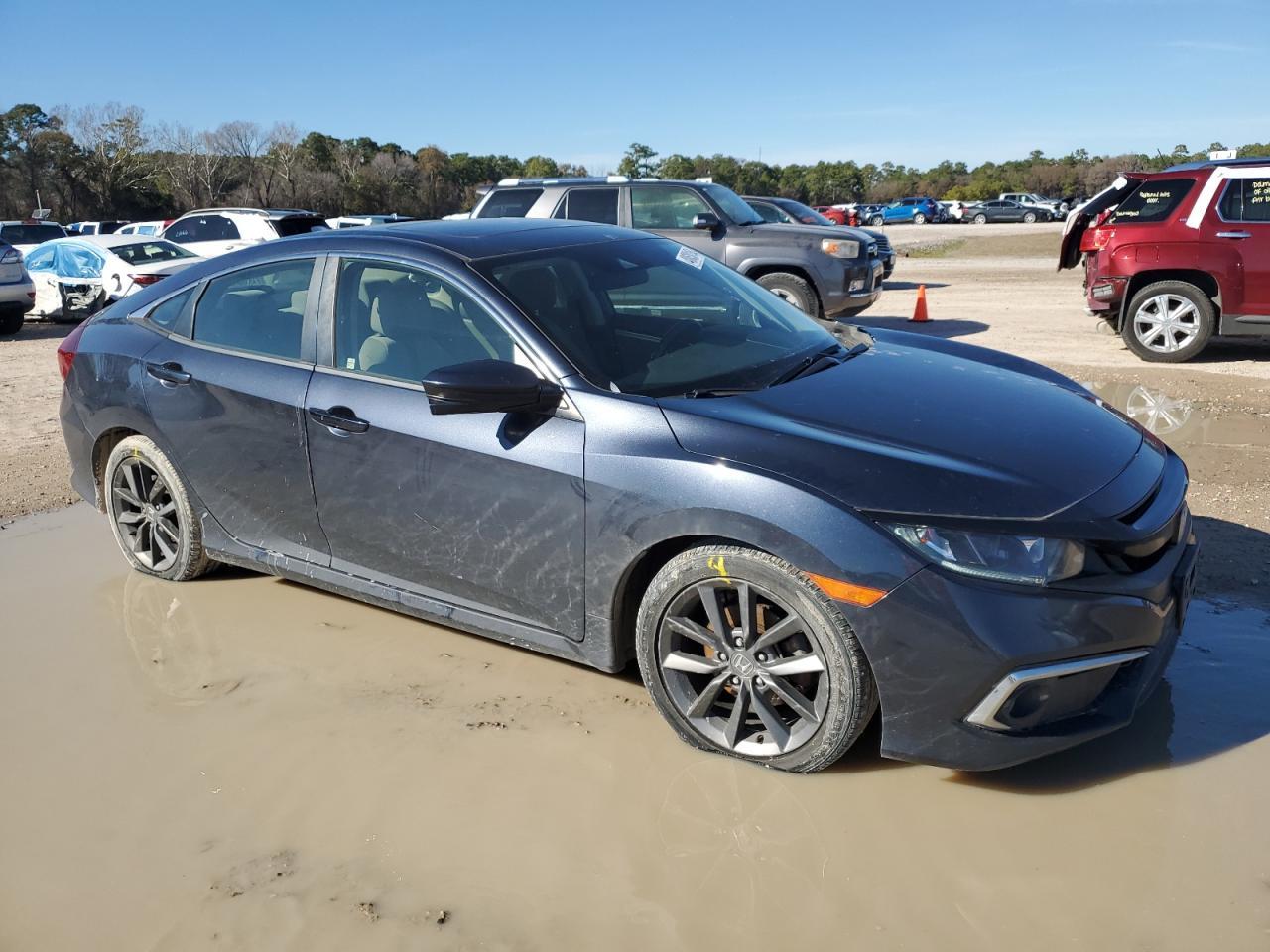 2019 HONDA CIVIC EX - Image 4