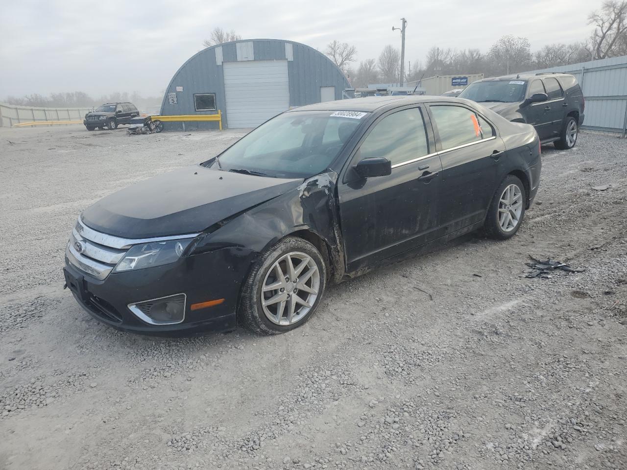 2012 FORD FUSION SEL