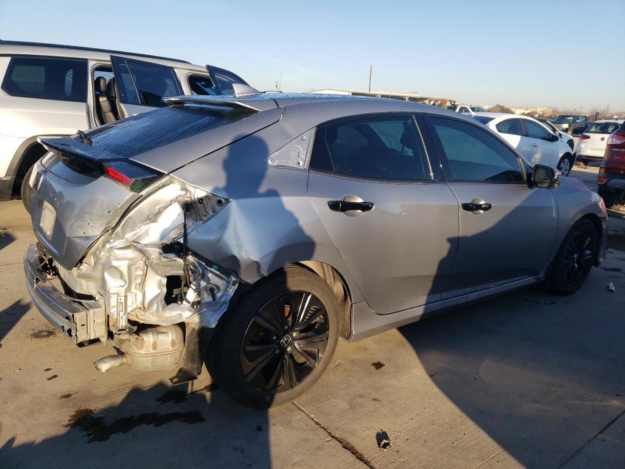 2018 HONDA CIVIC EX - Фото 3