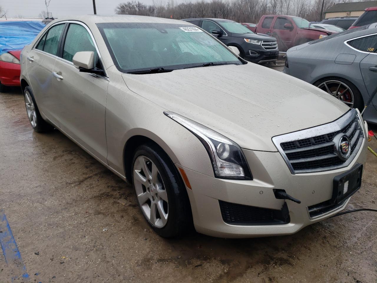 2014 CADILLAC ATS LUXURY - Image 4