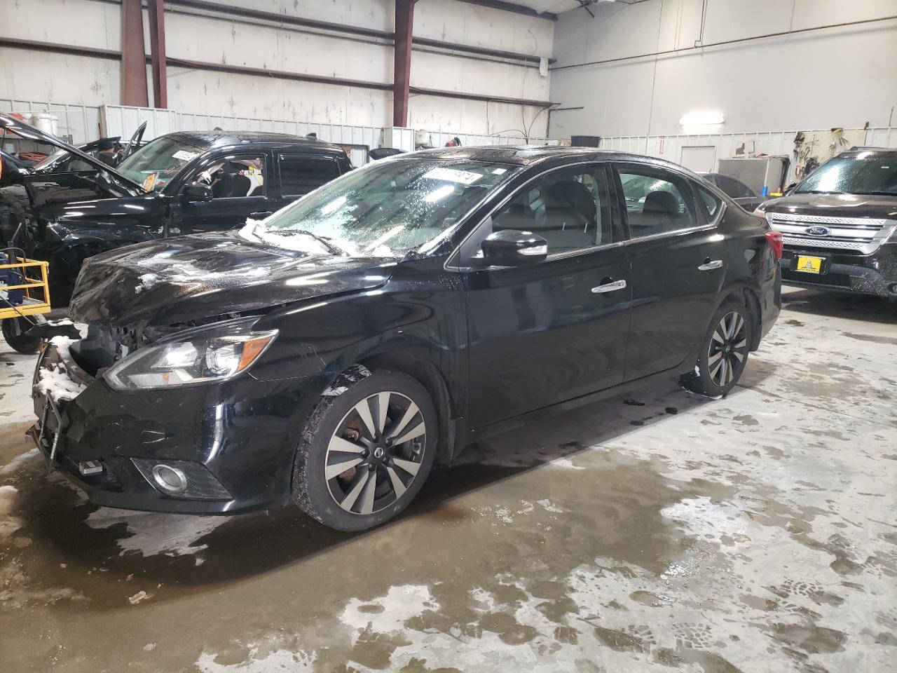 2017 NISSAN SENTRA S car image